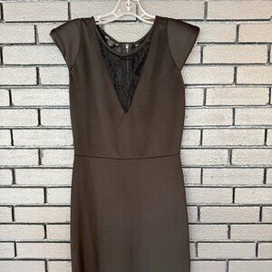 Vintage Guess Lace V-Neck Dress